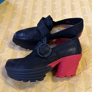 Fluevog, Mellow Buckle Shoe